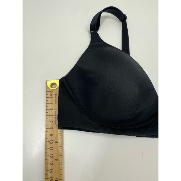 Warners Womens Bra Size 36B Black Lightly Padded - Picture 9 of 10
